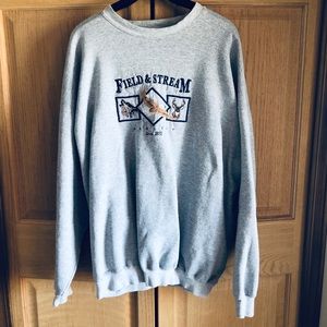 Men’s Field & Stream Crew Sweatshirt